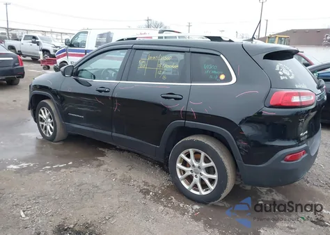 2018 Jeep Cherokee Latitude Plus 4X4 из США, поврежденный, VIN 1C4PJMLB6JD527339